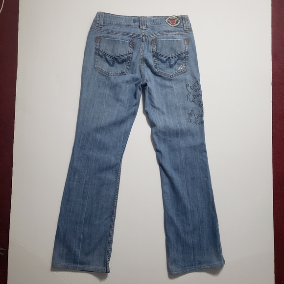 Z. Cavaricci Jeans Vintage Z Cavaricci Embellished Denim Jeans